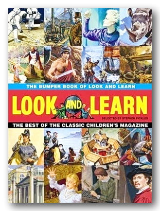 Front Book Cover from The Bumper Book of Look & Learn (2nd Hand Hardback)