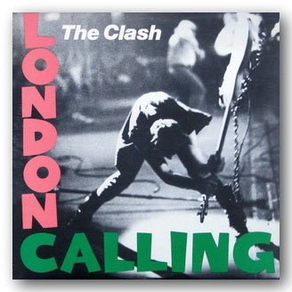 Front CD Cover from The Clash - London Calling (2nd Hand Compact Disc)