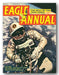 Front Book Cover from The Eagle Annual - The Best of The 1960's Comic (2nd Hand Hardback)