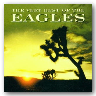 Front CD Cover from The Very Best of The Eagles (2nd Hand Compact Disc)