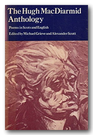Book Front Cover from The Hugh MacDiarmid Anthology (Poems in Scots & English) (2nd Hand Paperback)