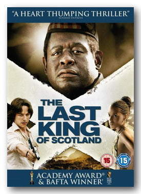 The Last King of Scotland (2nd Hand DVD) | Campsie Books