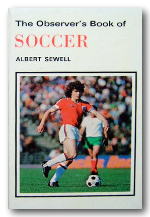 Front Book Cover from The Observer's Book of Soccer 1980 (2nd Hand Hardback)