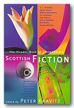 Front Book Cover from The Picador Book of Contemporary Scottish Fiction (2nd Hand Hardback)