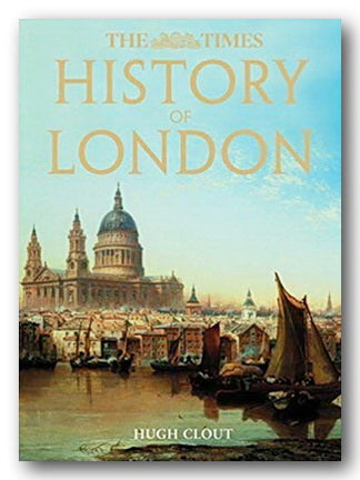 Book Front Cover from The Times - History of London (New Edition) (2nd Hand Hardback)