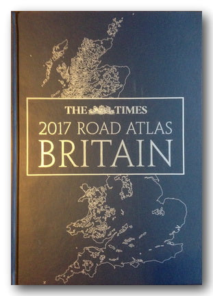 The Times - 2017 Road Atlas Britain (2nd Hand Leatherette Hardback) | Campsie Books