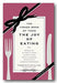 Book Front Cover from The Virago Book of Food - The Joy of Eating (2nd Hand Paperback)