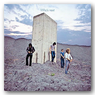 Front CD Cover from The Who - Who's Next (2nd Hand Compact Disc)