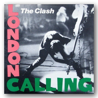 The Clash - London Calling (2nd Hand Compact Disc)