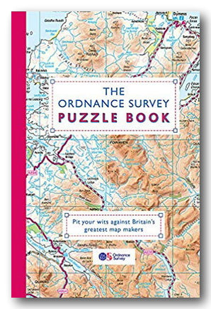 The Ordnance Survey Puzzle Book (2nd Hand Softback) | Campsie Books