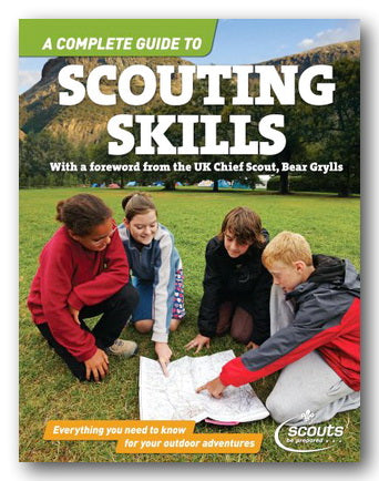The Scout Association - A Complete Guide To Scouting Skills (2nd Hand Hardback)