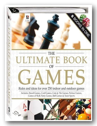 The Ultimate Book of Games (2nd Hand Ring Bound Folder) | Campsie Books