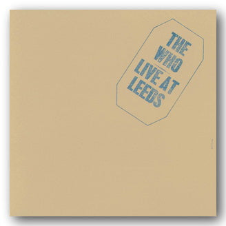 The Who - Live At Leeds (2nd Hand CD) | Campsie Books