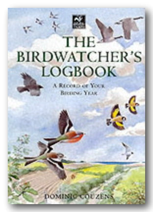 The Wildlife Trusts - The Birdwatcher's Logbook (2nd Hand Hardback)