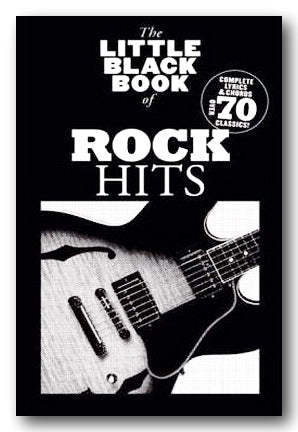 The Little Black Book of Rock Hits (2nd Hand Softback) | Campsie Books