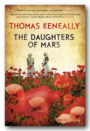 Front Book Cover from Thomas Keneally - The Daughters of Mars (2nd Hand Paperback)