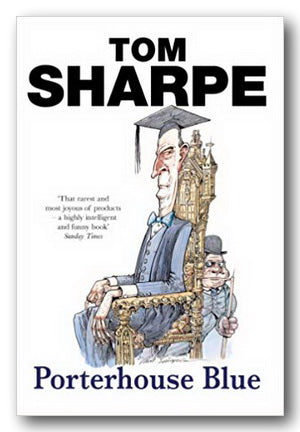 Front Book Cover from Tom Sharpe - Porterhouse Blue (2nd Hand Paperback)