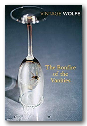 Book Front Cover from Tom Wolfe - The Bonfire of the Vanities (New Paperback)