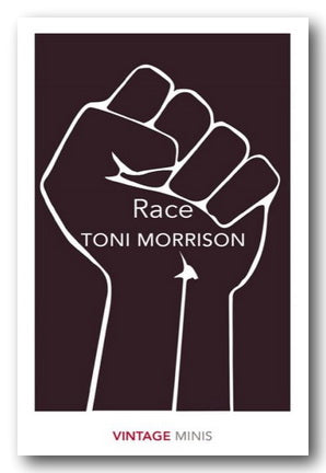 Book Front Cover from Toni Morrison - Race (Vintage Minis) (New Paperback)