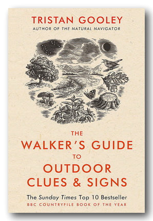 Book Front Cover from Tristan Gooley - The Walker's Guide To Outdoor Clues & Signs (2nd Hand Paperback)