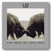 Front CD Cover from U2 - The Best of 1990-2000 (2nd Hand Compact Disc)