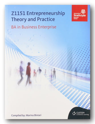 University of Strathclyde (BA Bus. Enterprise) - Z1151 Entrepreneurship, Theory & Practice (2nd Hand Paperback) | Campsie Books