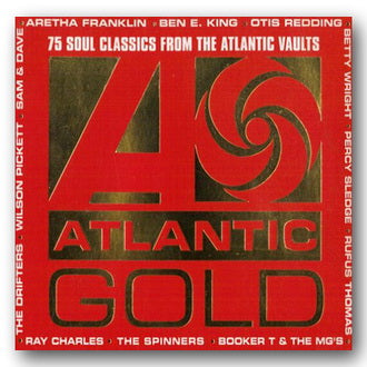 Front CD Cover from Various Artists - Atlantic Gold (2nd Hand 3 Compact Disc Set)