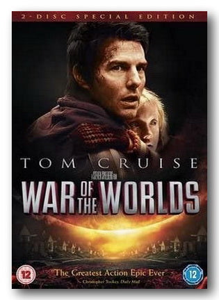 War of The Worlds (2nd Hand 2 Disc DVD Set) | Campsie Books