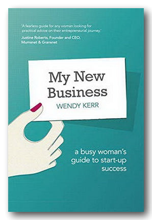 Book Front Cover from Wendy Kerr - My New Business (2nd Hand Softback)