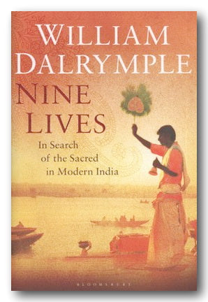 Book Front Cover from William Dalrymple - Nine Lives (2nd Hand Hardback)