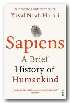 Yuval Noah Harari - Sapiens (A Brief History of Humankind) (2nd Hand Paperback) | Campsie Books